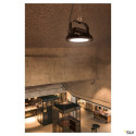 PARA FLAC, SUSPENSION INTERIEURE, NOIR, LED, 150W, 4000K, IP65