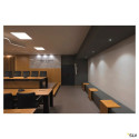 NEW TRIA 68, ENCASTRE DE PLAFOND INTERIEUR, SIMPLE, ROND, NOIR MAT, LED, 7,2W, 1800-3000K,
