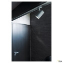 ENOLA B TRACK, SPOT POUR RAIL 1 ALLUMAGE INTERIEUR, GRIS/NOIR, GU10/QPAR51, 50W MAX