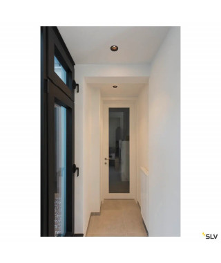HORN MAGNA, ENCASTRE DE PLAFOND OU MURAL INTERIEUR, NOIR, LED, 7,7W, 3000K