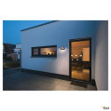 ANGOLUX SOLAR, APPLIQUE SOLAIRE EXTERIEURE, ANTHRACITE, LED, 1,8W, 3000K, IP54, DETECTEUR DE