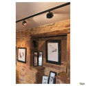 KALU TRACK, SPOT POUR RAIL 1 ALLUMAGE INTERIEUR, NOIR, LED, 13W, 3000K, VARIABLE