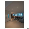 SENSER 18, ENCASTRE DE PLAFOND INTERIEUR, ROND, BLANC MAT, LED, 9,7W, 3000K