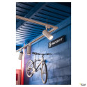NUMINOS® XL, SPOT RAIL 3 ALL INT, 60°, BLANC/NOIR, LED, 36W, 4000K, VARIABLE