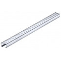 RAIL PROFILE TELEX 30 FS/2000X30X10/Z 275 LE M/L