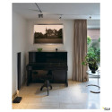 BIMA, SPOT POUR RAIL 1 ALLUMAGE INTERIEUR, SIMPLE, GRIS, GU10/QPAR51, 50W MAX