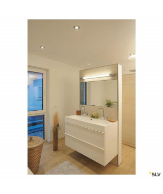 TRUKKO 90, APPLIQUE INTERIEURE, CHROME, LED, 12W, 3000K, IP44