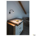 LIGHT EYE® 90, ANNEAU DECO Ø 5,7 CM, INTERIEUR, NOIR