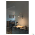LIGHT EYE® 90, ANNEAU DECO Ø 5,7 CM, INTERIEUR, BLANC