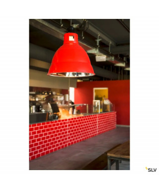 PARA 380, SUSPENSION INTERIEURE, ROUGE, E27, 160W
