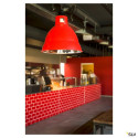 PARA 380, SUSPENSION INTERIEURE, ROUGE, E27, 160W