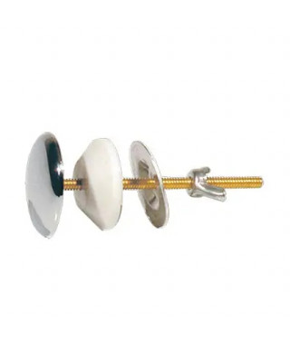 CACHE TROU LAITON CHROME