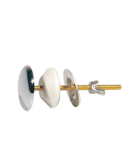 CACHE TROU LAITON CHROME