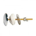 CACHE TROU LAITON CHROME