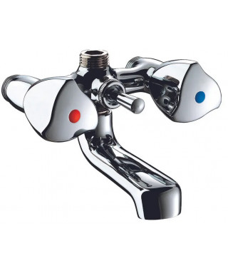 MELANGEUR BAIN DOUCHE ENTRAXE 110 M1/2 NU