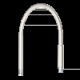 FLEXIBLE GRANDE CUISINE FF 1/2 BLANC L 120