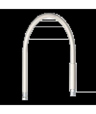 FLEXIBLE GRANDE CUISINE FF 1/2 BLANC L 120