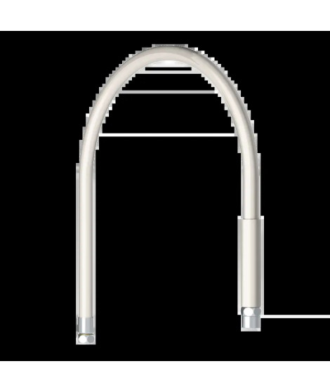 FLEXIBLE GRANDE CUISINE FF 1/2 BLANC L 120