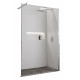 PAROI DOUCHE DOMAO FIXE SEULE 97-98