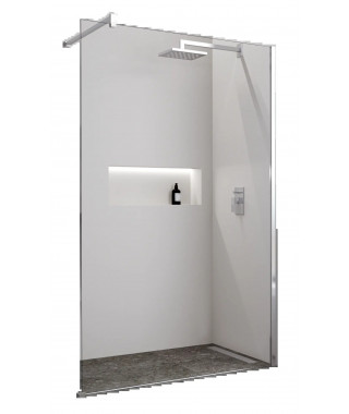 PAROI DOUCHE DOMAO FIXE SEULE 97-98,5CM
