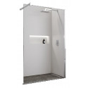 PAROI DOUCHE DOMAO FIXE SEULE 117-118,5CM