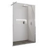 PAROI DOUCHE DOMAO FIXE SEULE 117-118