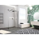 VOLET PIVOTANT DOMAO  37CM V.TRANS P.NOIR 6MM H195
