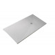 RECEVEUR DOMAO BLANC ARDOISE 160X80 GRILLE RESINE