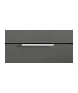 POIGNEE DOMAO CHROME L16,8 /!\ PREVOIR 1 POIGNEE PAR TIROIR