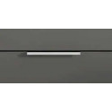 POIGNEE DOMAO CHROME L16,8 /!\ PREVOIR 1 POIGNEE PAR TIROIR