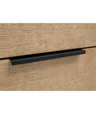 POIGNEE DOMAO NOIR MAT L16,8