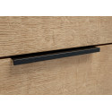 POIGNEE DOMAO NOIR MAT L16,8