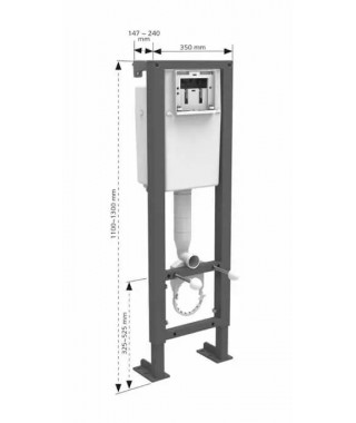 BATI-SUPPORT AUTOPORTANT DOMAO 100