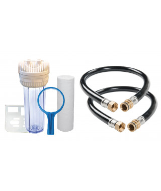 KIT RACCORDEMENT DOMAO POUR ADOUCISSEUR CALEX9