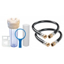 KIT RACCORDEMENT DOMAO POUR ADOUCISSEUR CALEX9