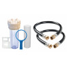 KIT RACCORDEMENT DOMAO POUR ADOUCISSEUR CALEX9