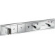 RAINSELECT MODULE THERMOSTATIQUE RAINSELECT ENC AV 3 FONCTIONS CHROME