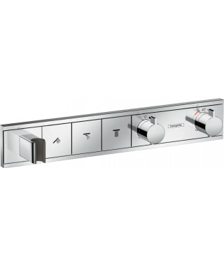 RAINSELECT MODULE THERMOSTATIQUE RAINSELECT ENC AV 3 FONCTIONS CHROME