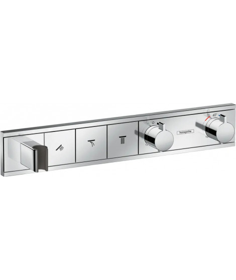 RAINSELECT MODULE THERMOSTATIQUE RAINSELECT ENC AV 3 FONCTIONS CHROME