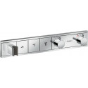 RAINSELECT MODULE THERMOSTATIQUE RAINSELECT ENC AV 3 FONCTIONS CHROME