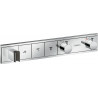 RAINSELECT MODULE THERMOSTATIQUE RAINSELECT ENC AV 3 FONCTIONS CHROME