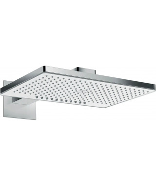 DOUCHE DE TETE RAINMAKER SELECT 460 2JET A/BRAS DE DOUCHE 450 MM BLC/CHROME