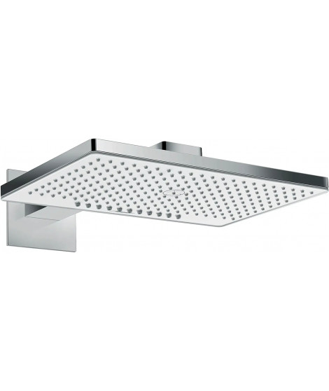 DOUCHE DE TETE RAINMAKER SELECT 460 2JET A/BRAS DE DOUCHE 450 MM BLC/CHROME