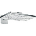 DOUCHE DE TETE RAINMAKER SELECT 460 2JET A/BRAS DE DOUCHE 450 MM BLC/CHROME