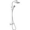 VERNIS SHAPE SHOWERPIPE 230 1JET THERM TUBE NON RECOUPABLE. PAS POUR CHAUFFE EAU INSTANTA