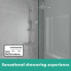 VERNIS SHAPE SHOWERPIPE 230 1JET THERM TUBE NON RECOUPABLE. PAS POUR CHAUFFE EAU INSTANTA