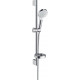 CROMETTA SET CROMETTA VARIO / UNICA'CROMA 065M AVEC CASETTA BLANC/CHROME CRM 4802