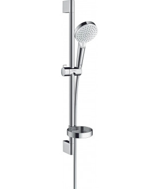 CROMETTA SET CROMETTA VARIO / UNICA'CROMA 065M AVEC CASETTA BLANC/CHROME CRM 4802