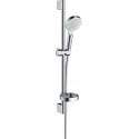 CROMETTA SET CROMETTA VARIO / UNICA'CROMA 065M AVEC CASETTA BLANC/CHROME CRM 4802