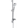 CROMETTA SET CROMETTA VARIO / UNICA'CROMA 065M AVEC CASETTA BLANC/CHROME CRM 4802